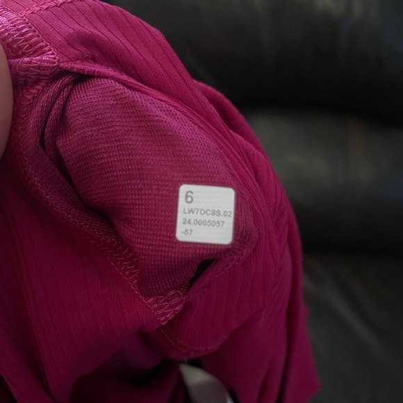 Lululemon Ribbed Align Shorts - Picture 3 of 5